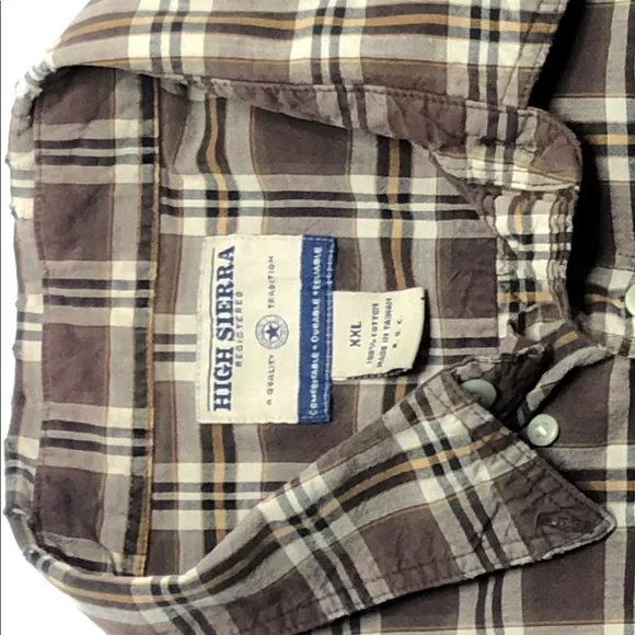 High Sierra Men’s Button Up Shirt size XXL - Picture 2 of 6